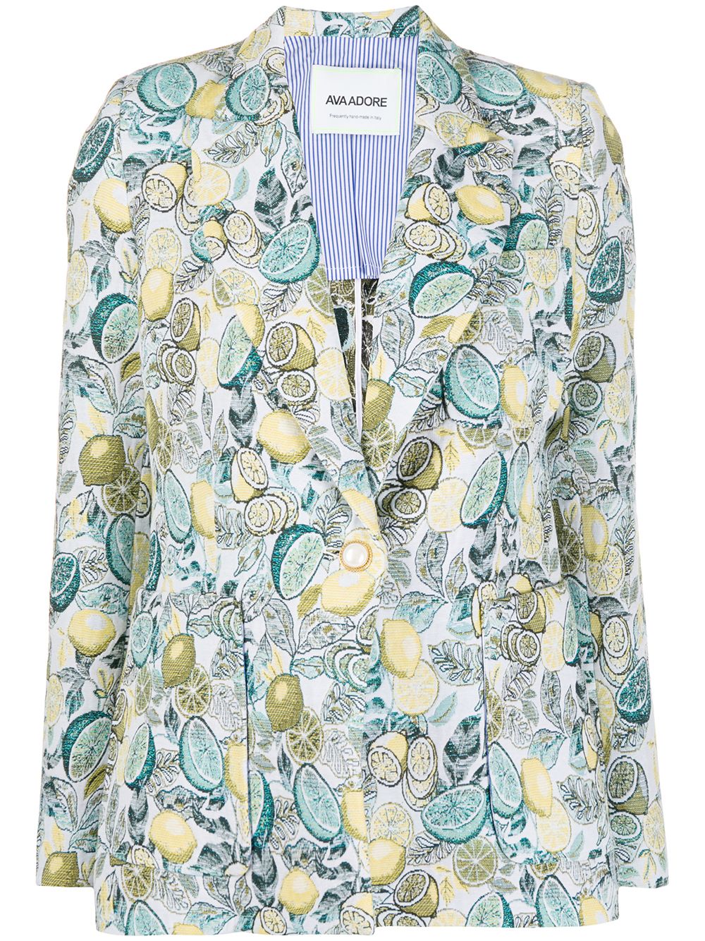 фото Ava adore lemon print blazer