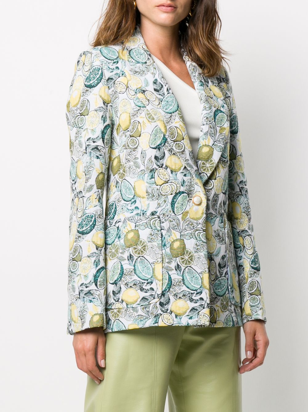 фото Ava adore lemon print blazer