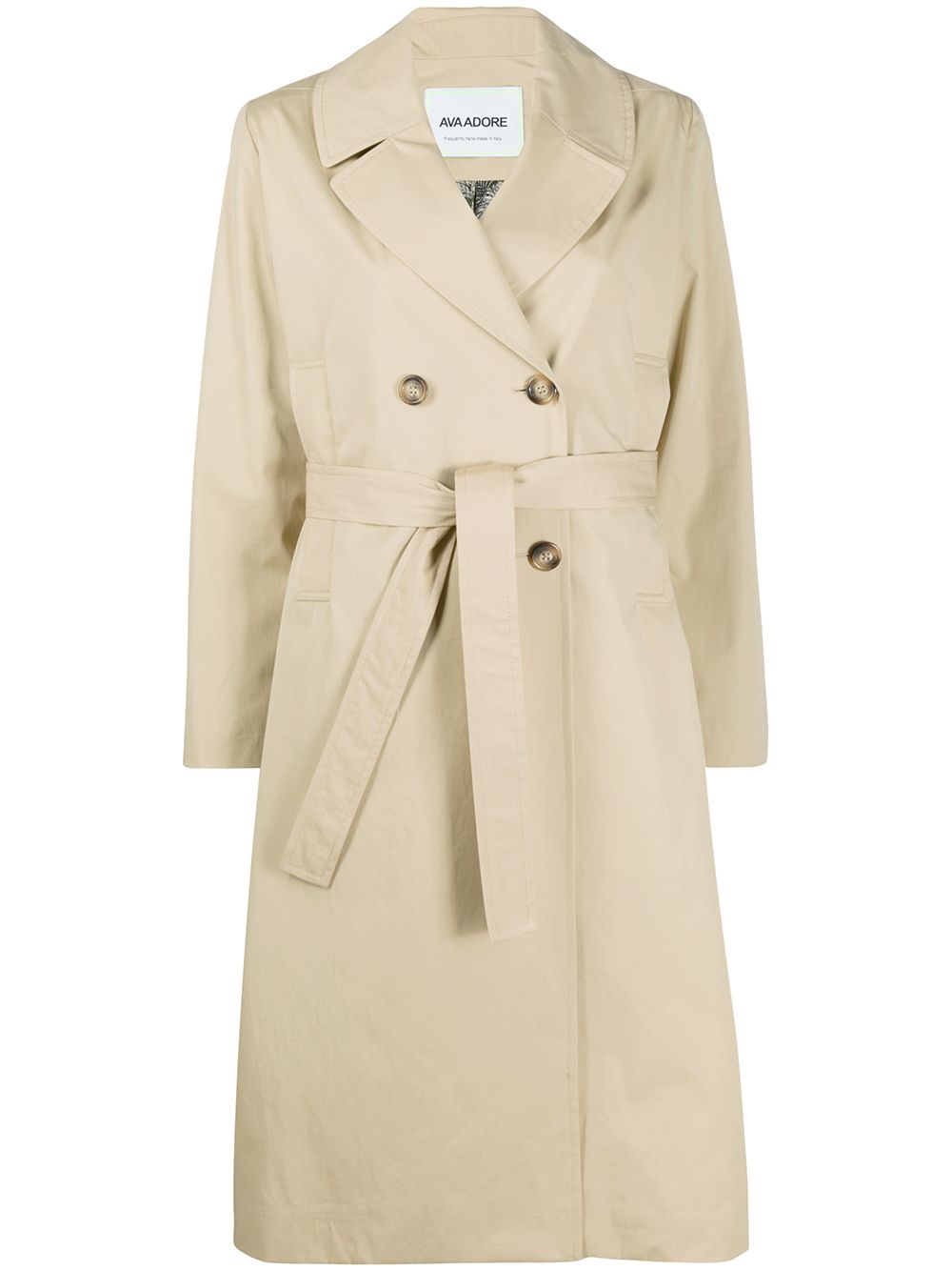 фото Ava adore double breasted trench coat