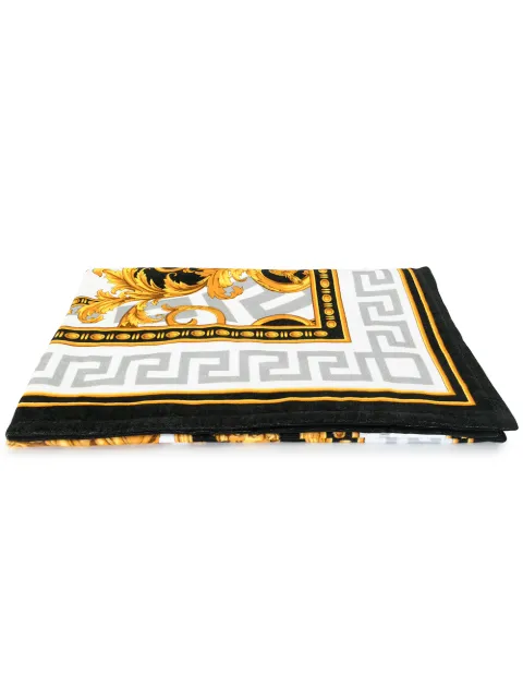 Versace Les Coupe de Dieux beach towel