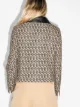 Salvatore Ferragamo Gancini monogram-print jacket