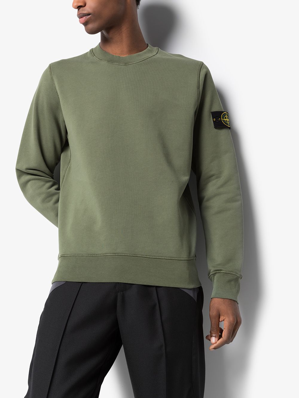 Свитшот Stone Island Купить