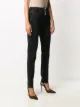 Alessandra Rich crystal-embellished jeans