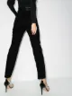 Mugler high waist panelled jeans