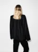 Totême Bounce single-breasted cape blazer