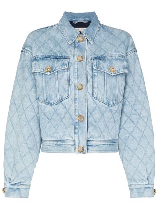 alessandra rich denim jacket