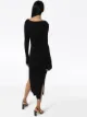Totême Orville ribbed midi dress