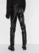 Tokyo James x Homecoming faux-leather trousers