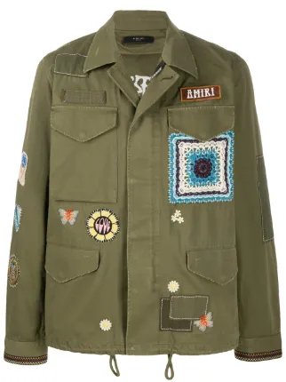 military jacket long