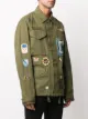 AMIRI long sleeve military jacket