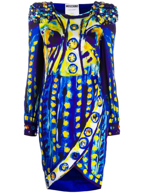 Moschino Matador print dress 