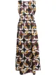 Afbeelding 1 van Altea Maxi-jurk met geometrische print