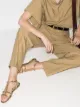 Valentino Garavani gold Summer Rockstud rubber sandals