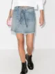 Image 2 of Givenchy belted denim mini skirt