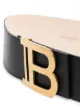 Balmain wide belt