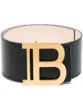 Balmain wide belt - Black