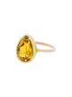 Image 1 of Alison Lou 14kt gold Cocktail sapphire ring