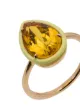 Alison Lou 14kt gold Cocktail sapphire ring