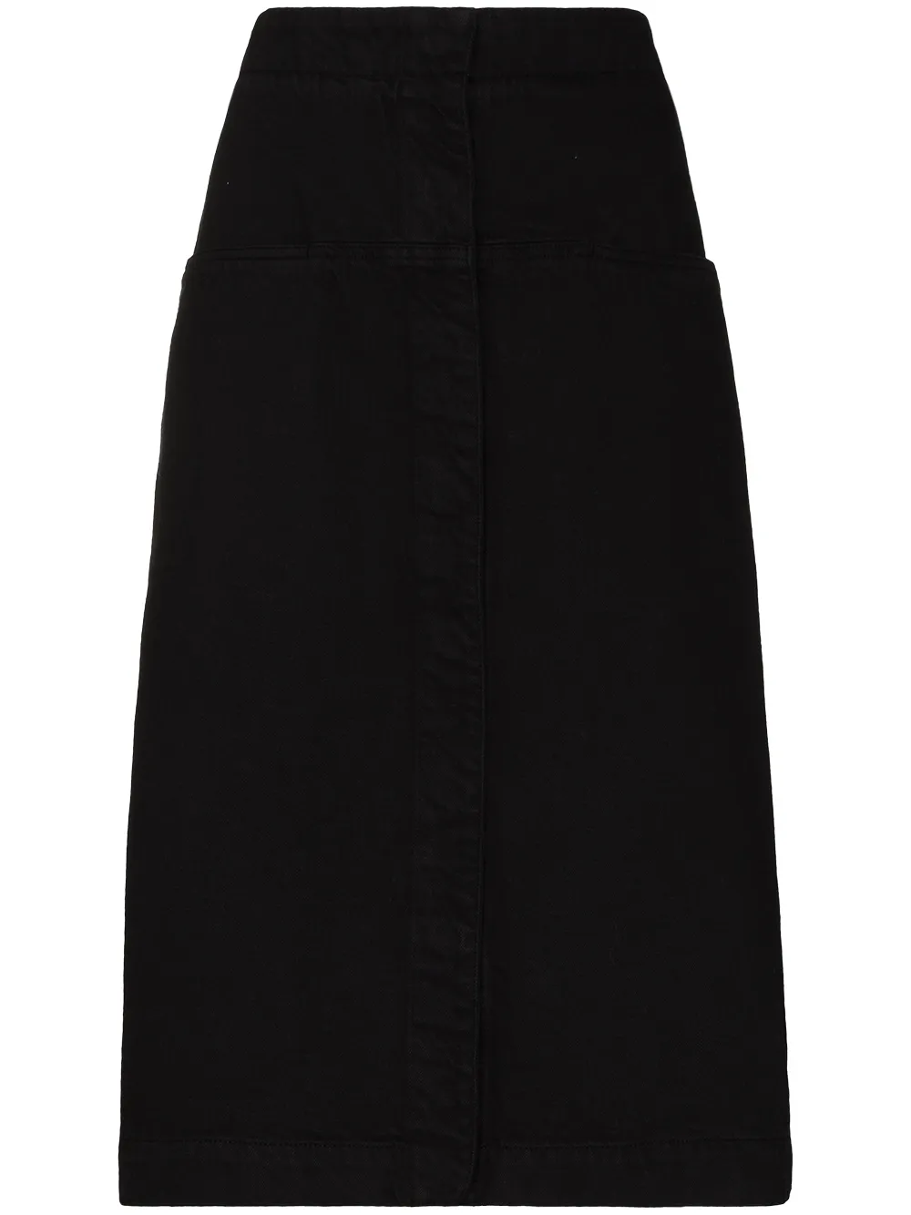 LEMAIRE Denim A-line Skirt - Farfetch