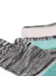 Missoni stripe knit gloves