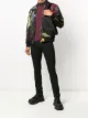 Image 2 of Alexander McQueen floral print bomber jacket
