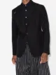 Image 2 of Alexander McQueen strap-detail single-breasted blazer