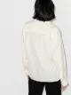 Lemaire ruched-detail wraparound shirt