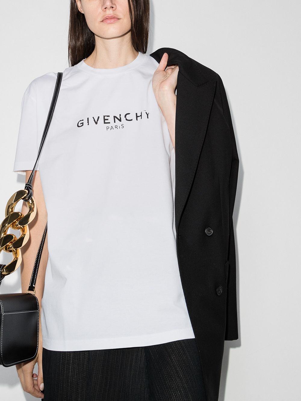 фото Givenchy футболка с логотипом