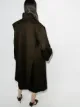 Tibi The Flap midi trench coat
