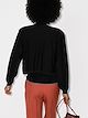 Lemaire layered merino wool-blend knitted top