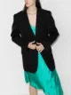 Image 2 of Kwaidan Editions oversize single-breasted blazer
