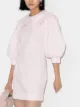 Image 2 of GANNI x Browns 50 puff sleeve gingham dress