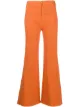 Image 1 of Alberta Ferretti high-waisted flared trousers