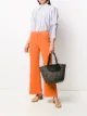 Image 2 of Alberta Ferretti high-waisted flared trousers