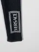 Young Versace logo print jeans
