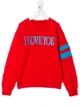 الصورة 1 من Alberta Ferretti Kids سويت شيرت بطبعة I Love You