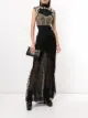 Image 2 of Vera Wang sequin-embellished cropped jacket