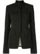 Image 1 of Vera Wang military style tailored jacket