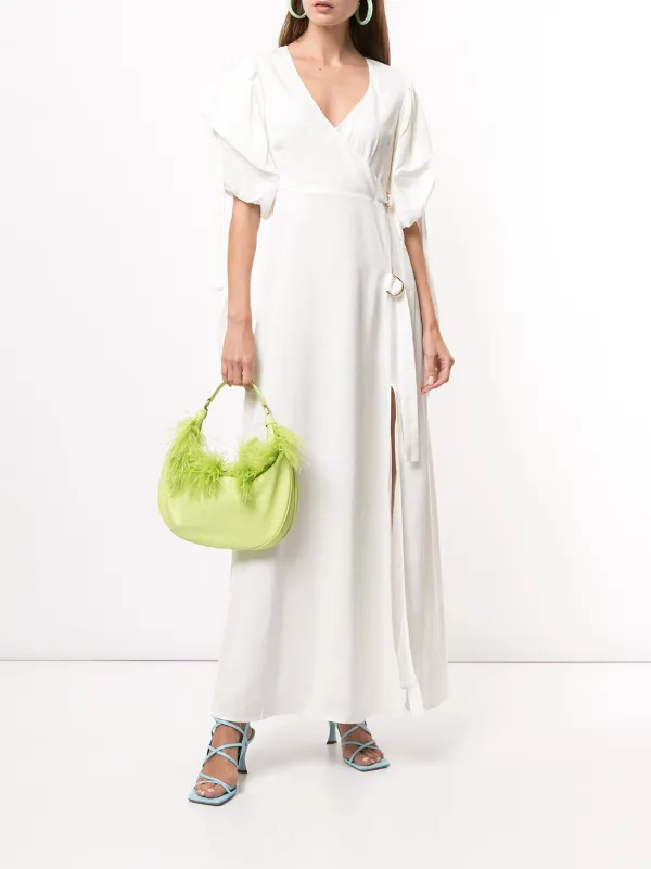 cynthia rowley wrap dress