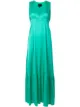 Image 1 of Cynthia Rowley Asher flounce gown