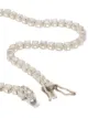 Hatton Labs Tennis crystal-chain bracelet
