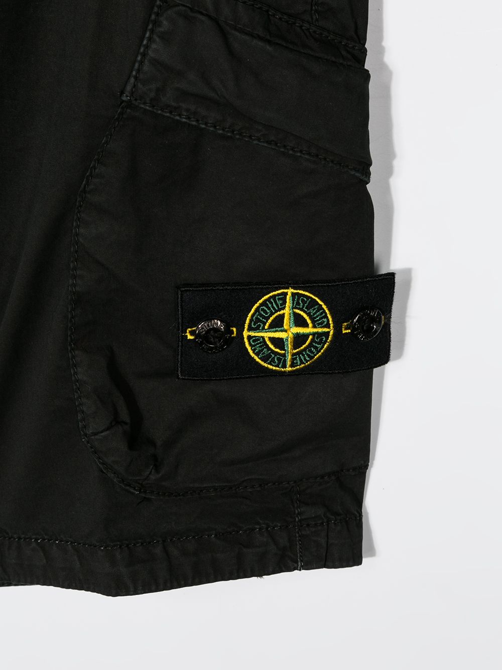 фото Stone island junior шорты карго