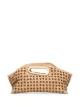 Image 1 of Khaore appliqué detailed clutch