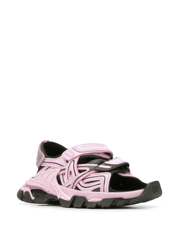 balenciaga sneakers pink and black