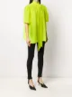 Balenciaga pussy-bow short-sleeve blouse