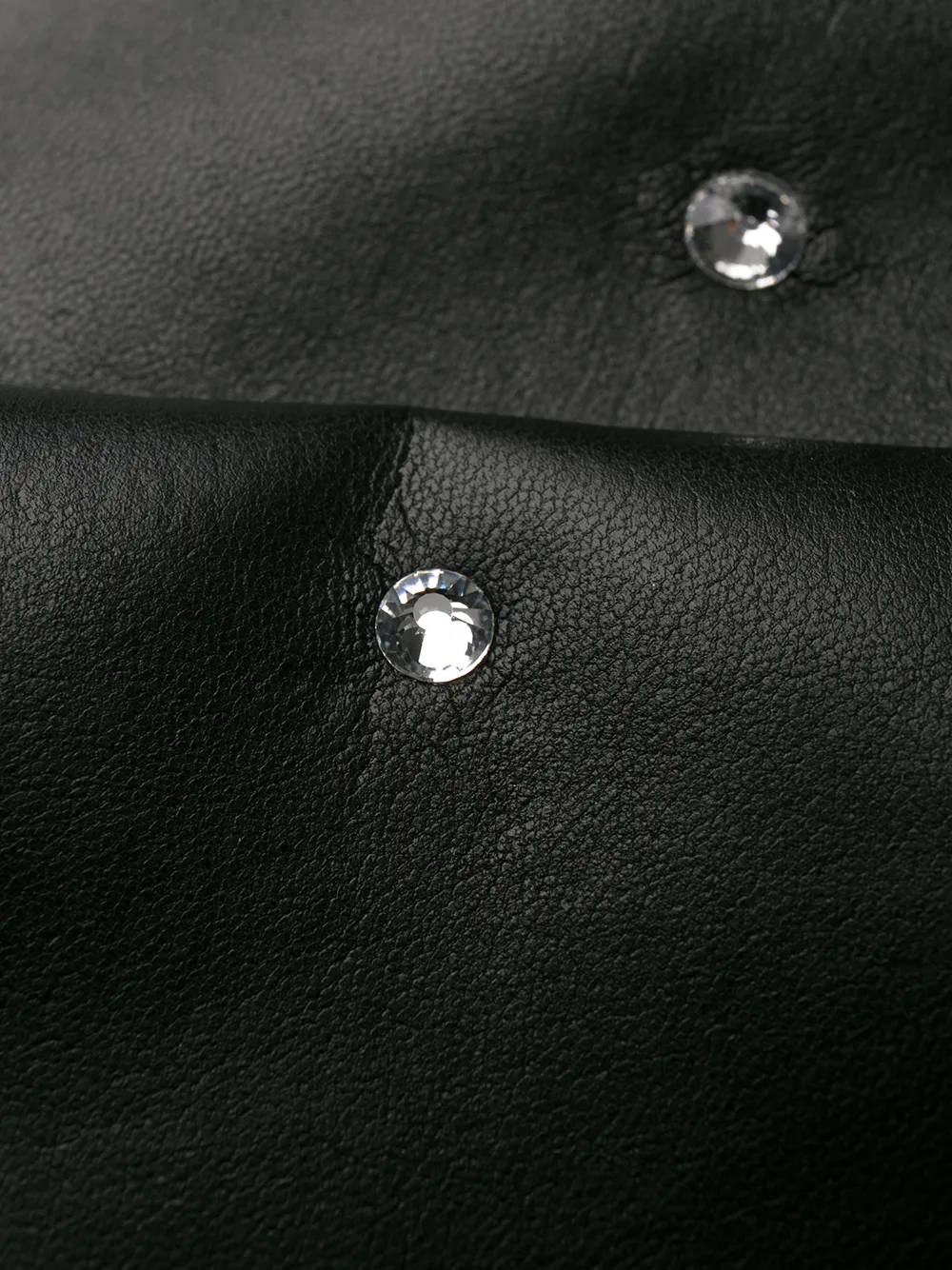 Philosophy Di Lorenzo Serafini Embellished Leather Look Trousers - Farfetch