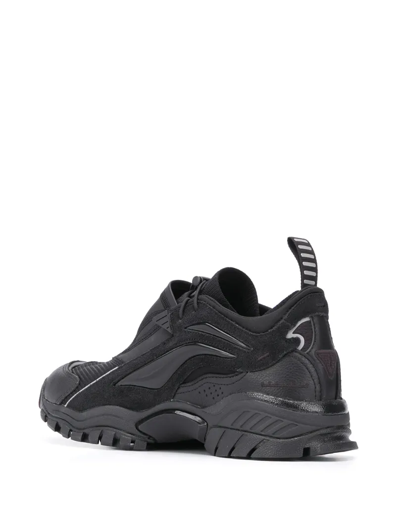 Random Identities Black Li-ning Edition Aurora Skywalker Sneakers In Black