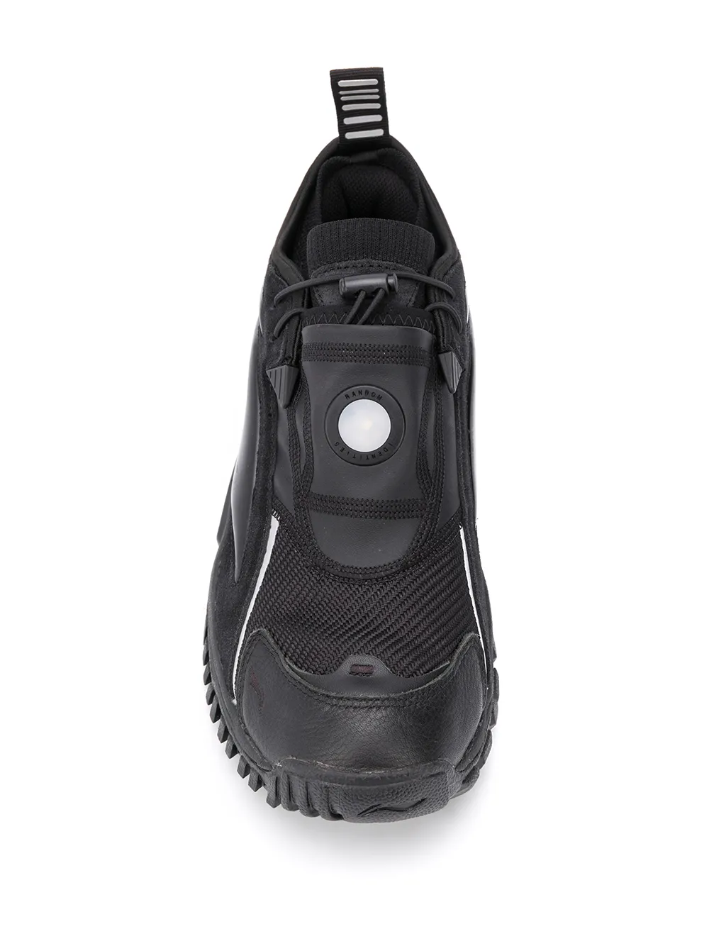 Li-Ning panelled slip-on sneakers Black