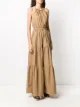 Erika Cavallini tiered maxi dress
