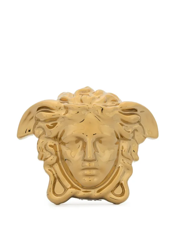 Versace Medusa Break The Bank Money Box | Gold | FARFETCH
